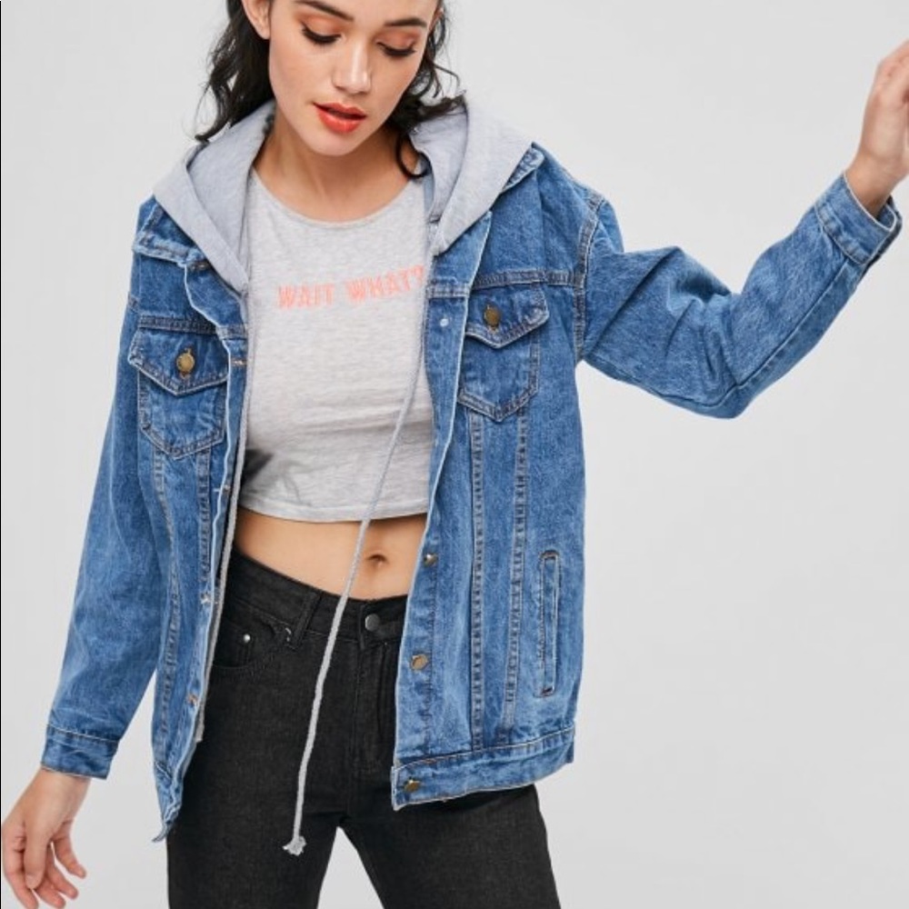 Jean jacket